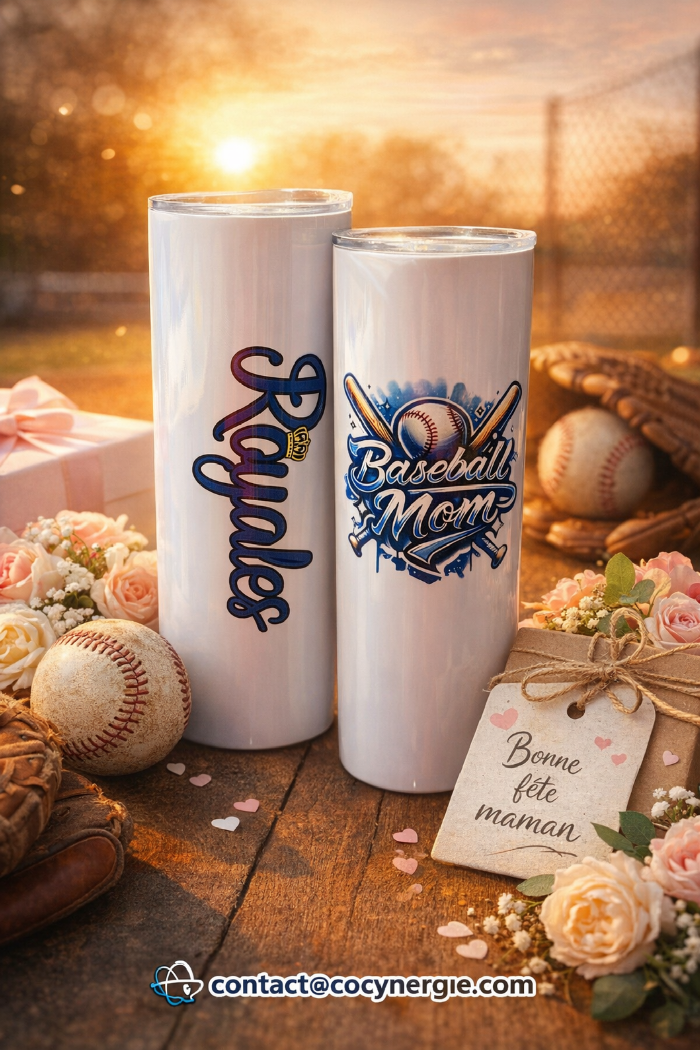 Promotion Royales de Lévis pour la fête des mères